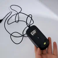 موس سیم دار بیاند|قطعات و لوازم جانبی رایانه|فردیس, خیام غربی|دیوار