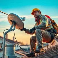 فروش گیرنده دیجیتال با آنتن نصب آنتن نصاب آنتن