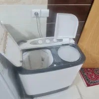 ماشین لباسشویی دوقلو ۷ کیلویی پاکشوما|ماشین لباسشویی و خشککن لباس|سامان, |دیوار