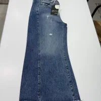 شلوار جین واید زنانه