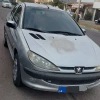 ۲۰۶ اس دی اتومات مدل ۸۸|خودرو سواری و وانت|رشت, سلیمانداراب|دیوار