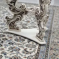 میز وسط و عسلی رزین بدون شیشه رایگان