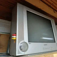 تلویزیون رنگی صفحه تخت با دستگاه گیرنده دیجیتال|تلویزیون و پروژکتور|رودسر, |دیوار