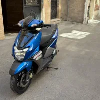 موتور tvs125 انتورک مدل ۱۴۰۲