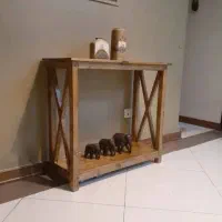 کنسول ،کافی بار، میز تمام چوب