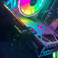 گرافیک amd rx 6800xt سافایر نیترو پلاس 16 گیگ