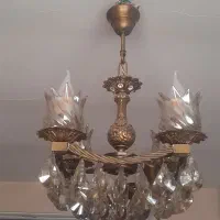 لوستر برنجی