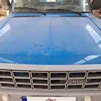 نیسان زامیاد وانت