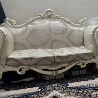 فروش فوری مبل 6نفره|مبلمان خانگی و میز عسلی|تهران, منیریه|دیوار