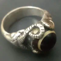 انگشتر نقره دست ساز مهر خورده|کلکسیون اشیاء عتیقه|تهران, مولوی|دیوار