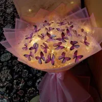 دسته گل ربانی|گل مصنوعی|سقز, |دیوار