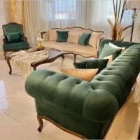 مبل نئو کلاسیک فرانسوی کوئین|مبلمان خانگی و میز عسلی|تهران, شمیراننو|دیوار