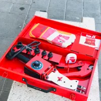 اتولوله با لوازم قیچی و سینی اضافه لقمه ابزار افق