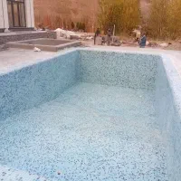 اجرای تخصصی استخر سونا جکوزی سیمان کاری آبندی کاشی