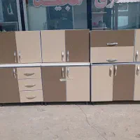 ۳متر۲۰کابینت پیش ساخته درام دی اف نواستفاده نشده