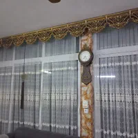 پرده|پرده، رانر، رومیزی|خمینی‌شهر, |دیوار