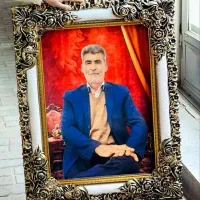 تابلو فرش چاپ عکس یادبود مرحوم و اموات ترحیم|تابلو فرش|قم, ارم|دیوار