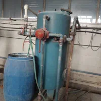 فروش ۲ عدد دیگ بخار۷تنی و۴تنی|ماشین‌آلات صنعتی|ممقان, |دیوار