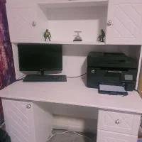 میز تحریر و  کامپیوتر Mdf جادار وکیوم نو نو