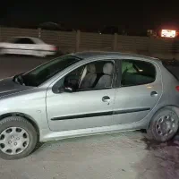 ۲۰۶ مدل ۱۳۸۹ بدون رنگ