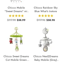 آویز تخت چیکو اصل اصل موزیکال هوشمند|اسباب و اثاث بچه|قم, سالاریه|دیوار