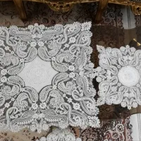 تولیدوفروش انواع رومیزی دانتل ترک