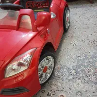 ماشین شارژی شاسی محکم مقاوم باطری نو