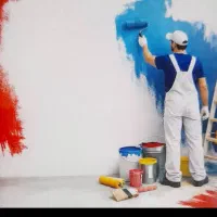 نقاشی رنگ آمیزی ساختمان اقساطی