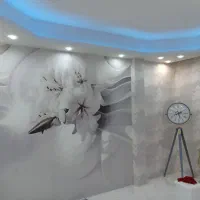 کاغذ دیواری نقاشی برچسب