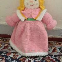 عروسک بافتنی