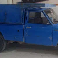 نیسان وانت مدل 85سالم کاربرات|خودرو سواری و وانت|دهگلان, |دیوار