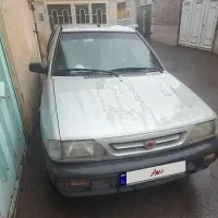 پراید مدل ۸۷ خانگی بی رنگ|خودرو سواری و وانت|آران و بیدگل, |دیوار