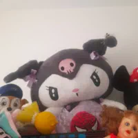 عروسک کرومی بزرگ