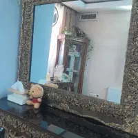 فروش آیینه به همراه شمعدان|آینه|تهران, صفاییه (چشمه علی)|دیوار