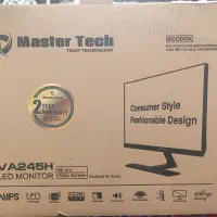 مانتیور 24 اینچ IPS سفید رنگ مسترتک|قطعات و لوازم جانبی رایانه|کرمانشاه, |دیوار