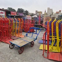 گاری آسان بر چرخ حمل دستی باربر اسان (کارگاه پاپ)|ابزارآلات|تهران, شهید رجایی|دیوار