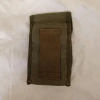 کیف سربازی برزنتی قدیمی کمری نو اصل کره ای|کوهنوردی و کمپینگ|ری, دولت‌آباد|دیوار