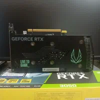 کارت گرافیک Zotac RTX 3050 8GB ECO|قطعات و لوازم جانبی رایانه|رشت, شهرک قدس|دیوار