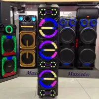 اسپیکر باند سیستم صوتی شارژی و برقی با کیفیت آک|سیستم صوتی خانگی|مشهد, سراب|دیوار