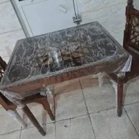 میز نهار خوری چوبی|میز و صندلی غذاخوری|تهران, افسریه شمالی|دیوار