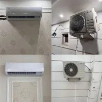 نصاب و تعمیرکار کولر گازی و پکیج دیواری|کولر گازی و فن‌کوئل|چالوس, |دیوار