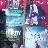 بازی های کامپیوتری ویدئو گیم های مشهور