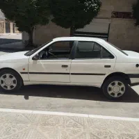 پژو ۴۰۵ مدل ۸۳ دوگانه سوز