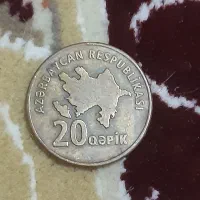 سکه ۲۰ پزوی مکزیک طرح آزتک مناسب کلکسیون