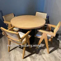 میز ناهارخوری پرشین گالری وود مینیمال مدرن کلاسیک|میز و صندلی غذاخوری|تهران, شهرک غرب|دیوار