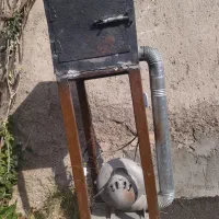 منقل زغال کافه