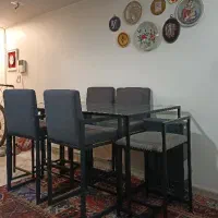 میز و صندلی غذاخوری 6 نفره
