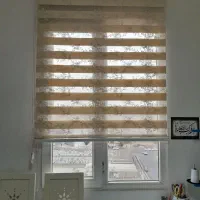 فروش پرده زبرا**