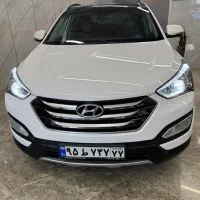 سانتافه سفید مدل ۲۰۱۵