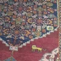 فرش دستباف با رنگ گیاهی 50 سال جفت کناره 2 × 1.5|فرش|مراغه, |دیوار